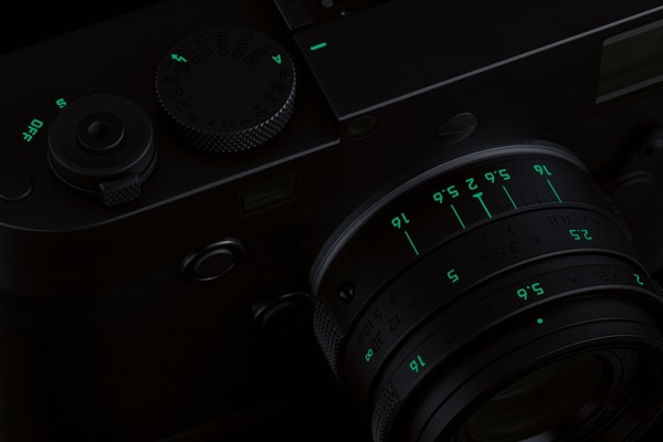 Leica M Monochrome “Stealth Edition” Edition Limitée 125 Exemplaires 15 000€ Rag & Bone Marcus Wainwright