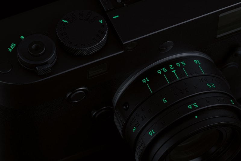 Leica M Monochrome “Stealth Edition” Edition Limitée 125 Exemplaires 15 000€ Rag & Bone Marcus Wainwright
