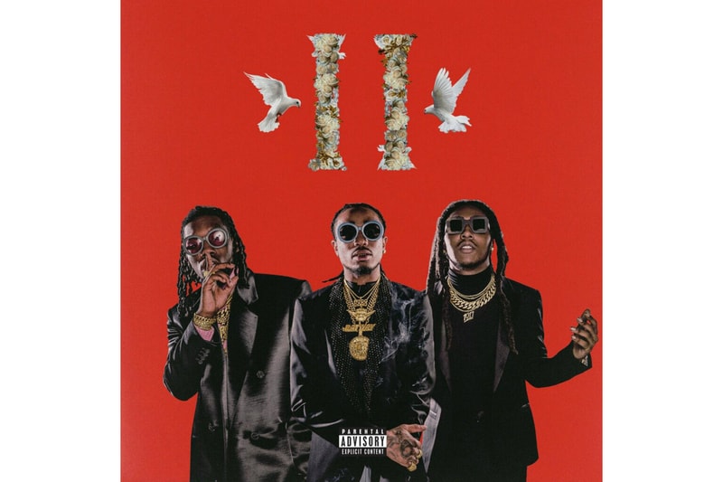 Couverture De Culture II De Migos