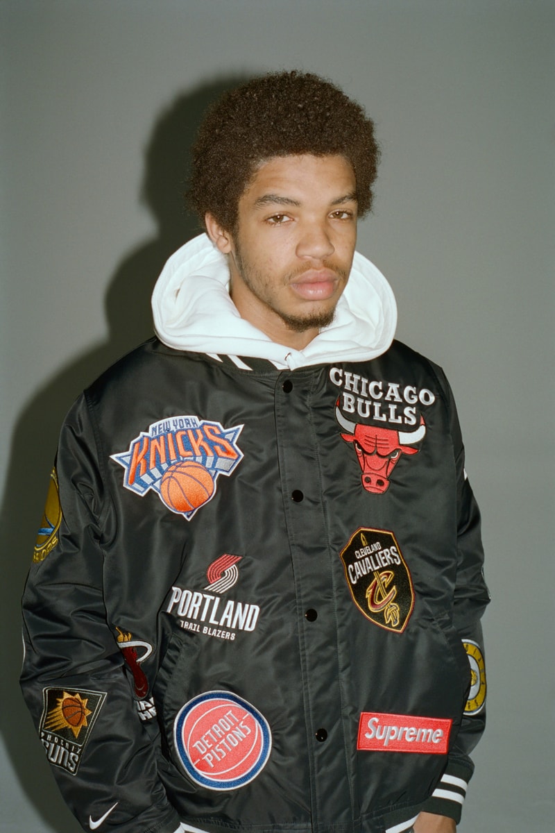 Lookbook Supreme x NBA