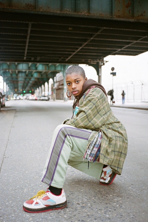 Needles AWGE Tracksuits Collaboration Lookbook