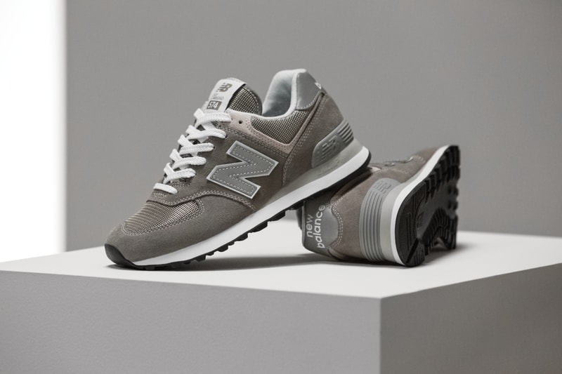 New Balance 574 "NB Grey Day" Own Grey 15 Mars