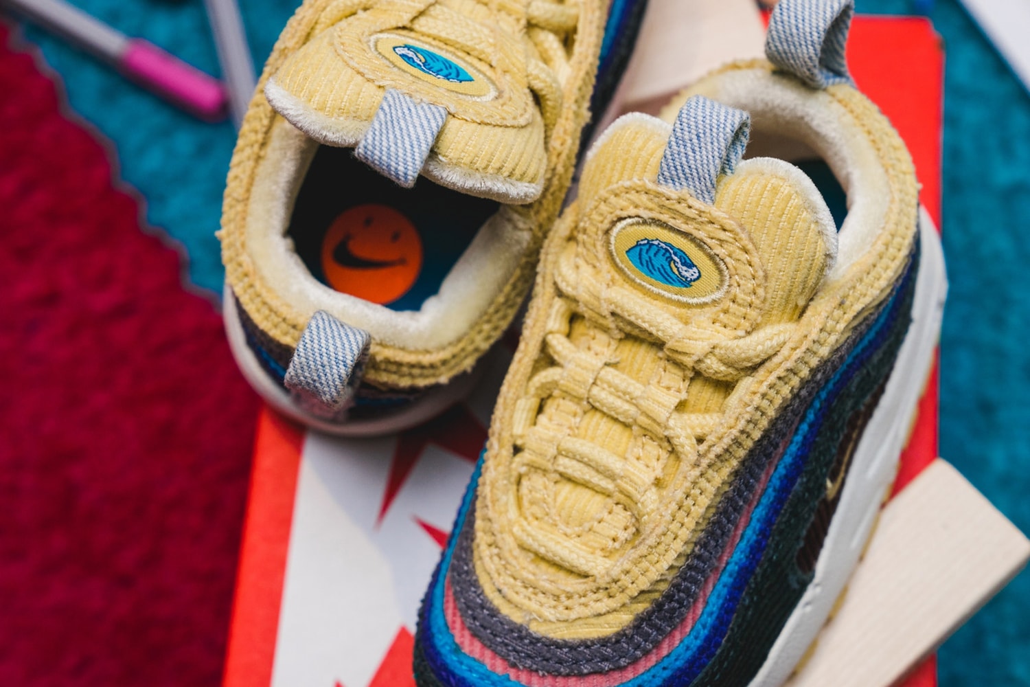 Baskets Enfant Nike Air Max 1/97 Sean Wotherspoon