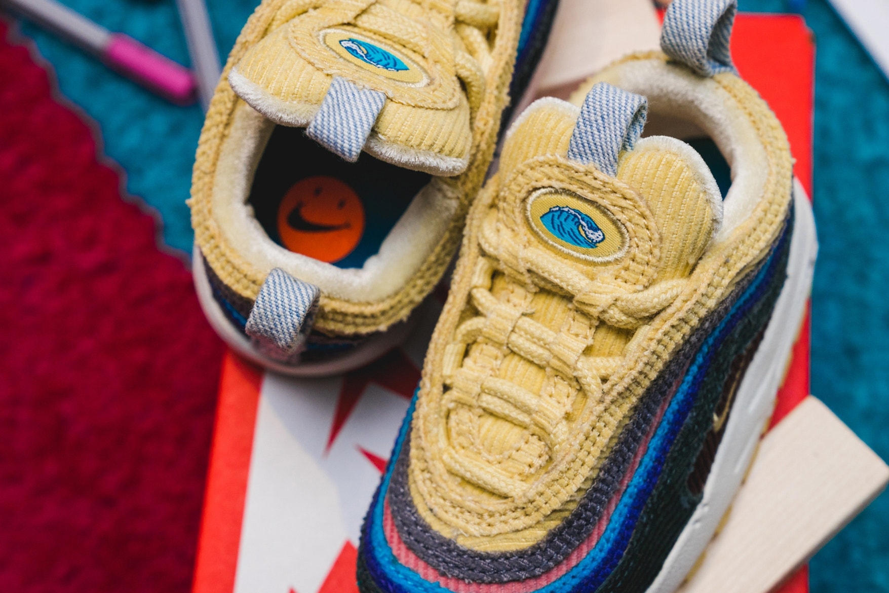 Baskets Enfant Nike Air Max 1/97 Sean Wotherspoon
