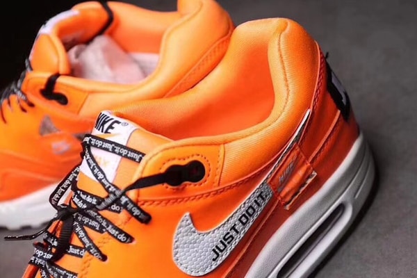 Nike Air Max 1 Just Do It Orange