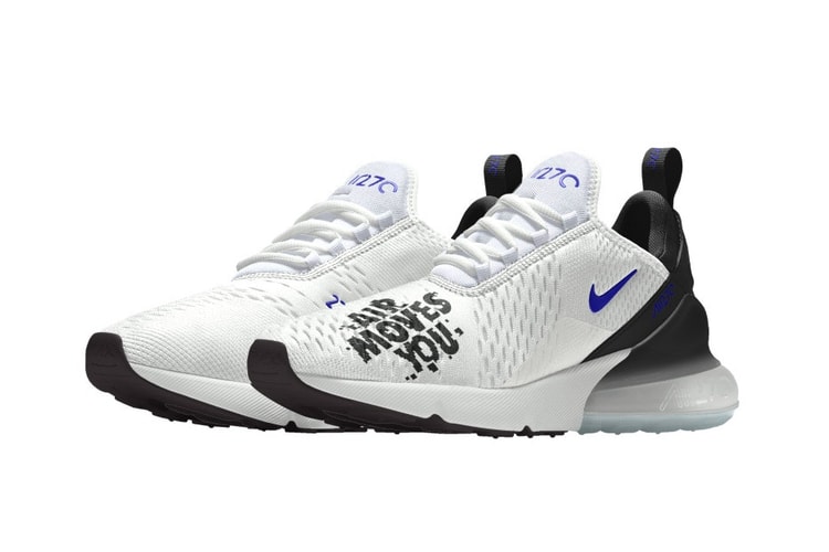 La Nike Air Max 270 Est Désormais Personnalisable Sur NikeID