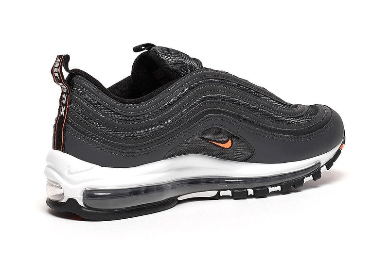 Nike Air Max 97 Anthracite Total Orange