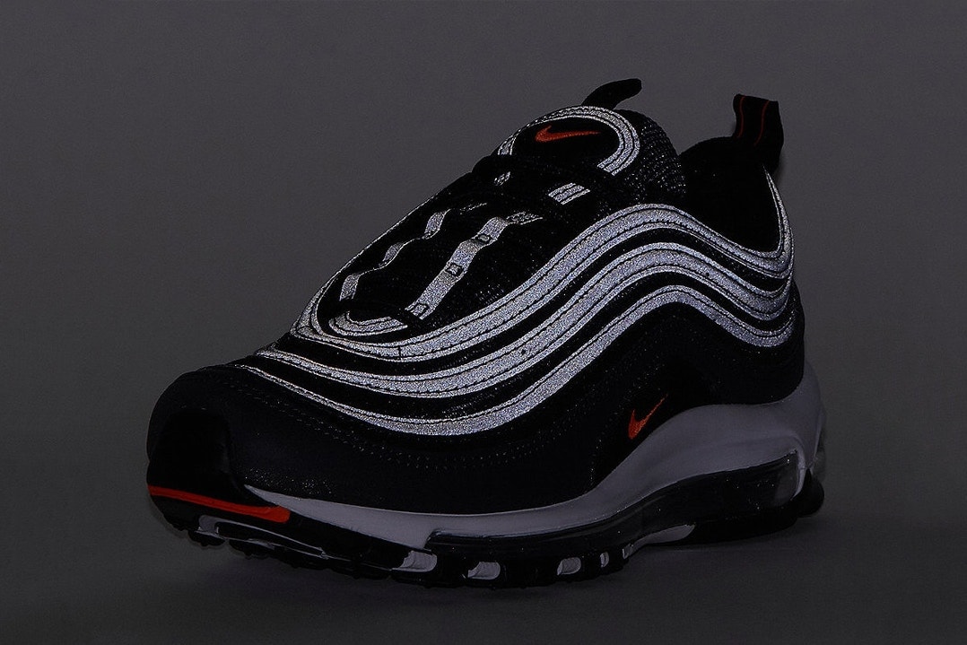 Nike Air Max 97 Anthracite Total Orange