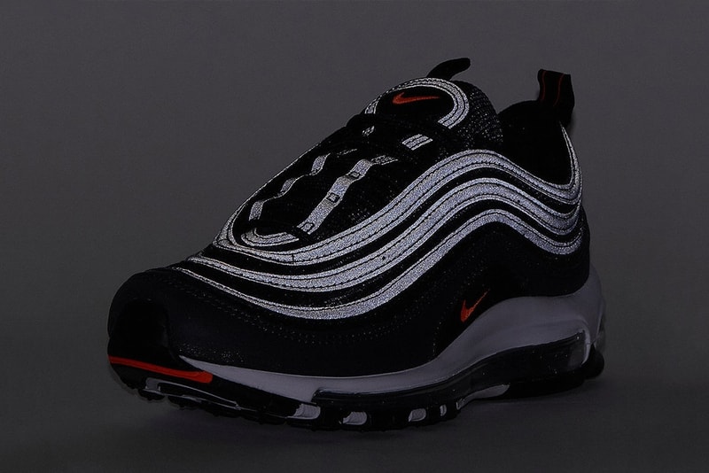 Nike Air Max 97 Anthracite Total Orange