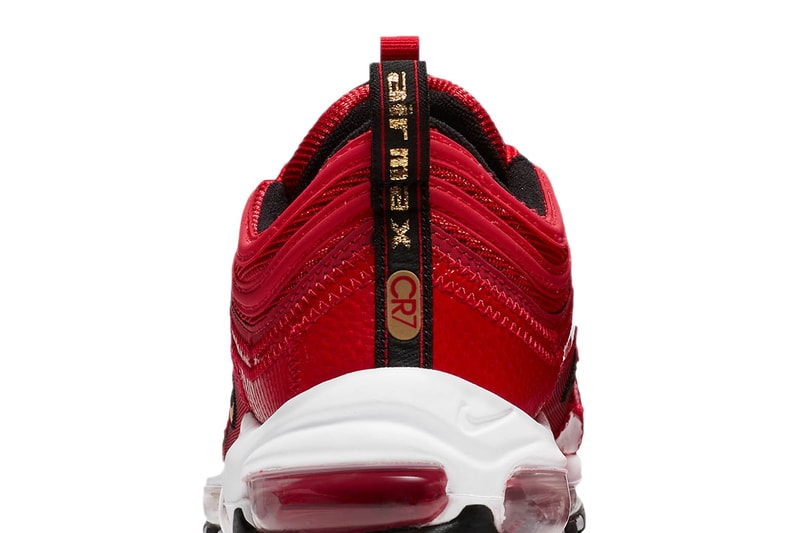 Nike Air Max 97 CR7 "Portugal Patchwork" Portugal Cristiano Ronaldo 