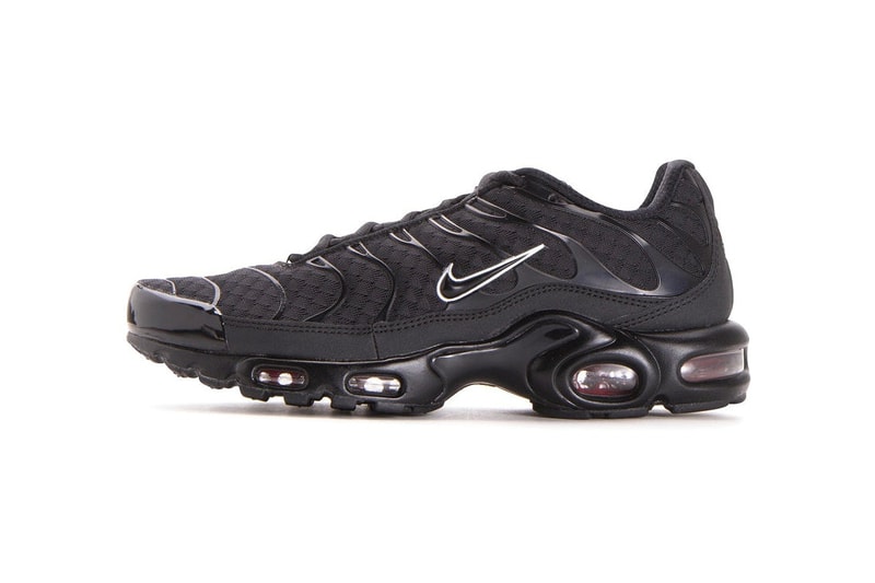 Nike Air Max Plus TN Requin Noir Argent