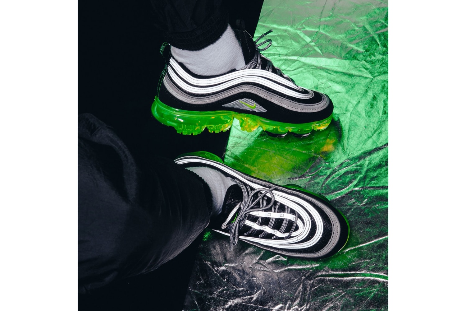 Nike Air VaporMax 97 Japan Volt Titolo