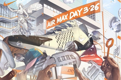 16 Artistes Ont Collaboré Avec Nike China & HYPEBEAST Autour Du Air Max Day