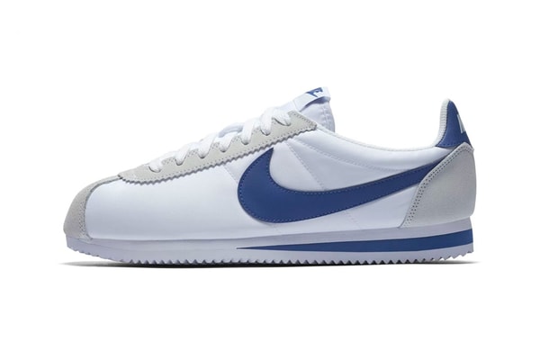 Nike Cortez White Gym Blue