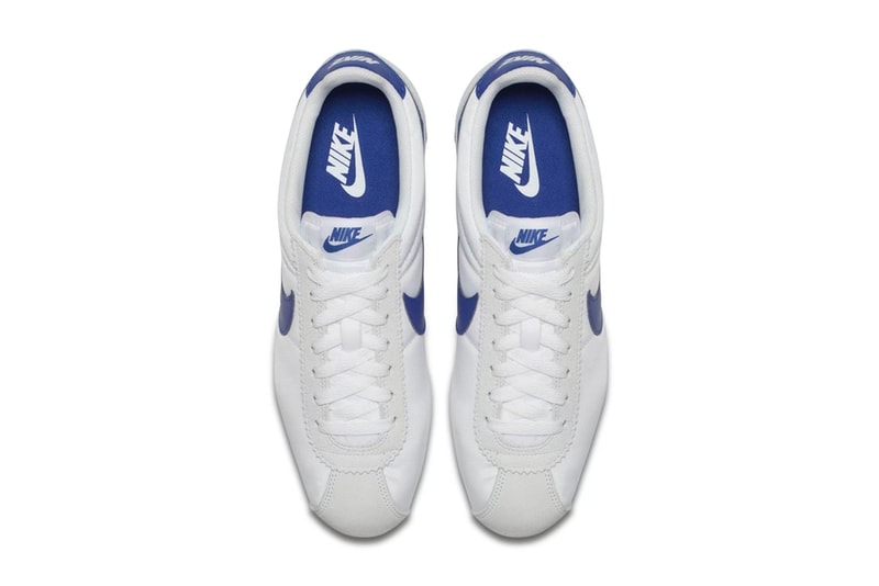 Nike Cortez White Gym Blue