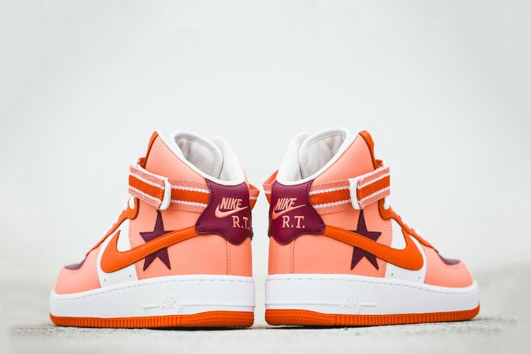 Un Aperçu Des Deuxièmes Nike x Riccardo Tisci Air Force 1 High
