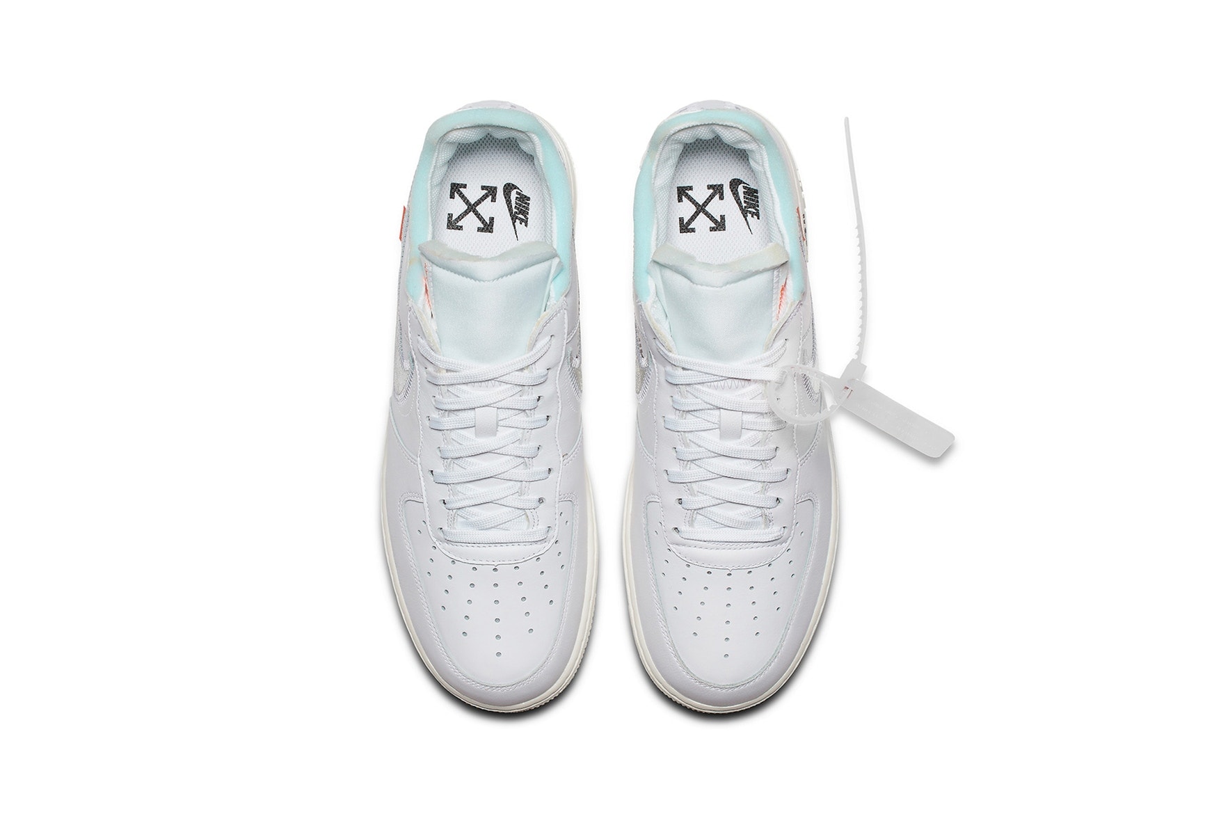 Nik Air Force 1 Virgil Abloh x Nike