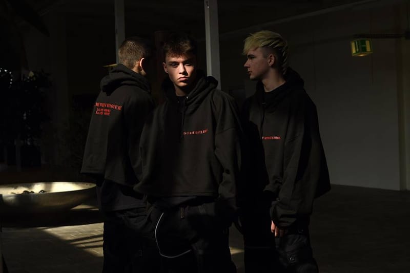 Découvrez NO/FAITH STUDIOS À Travers Leur Nouvelle Collection "Love"