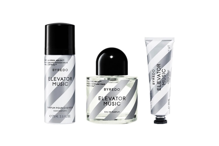 Off-White ™ x BYREDO Dévoilent La Collection "Elevator Music"