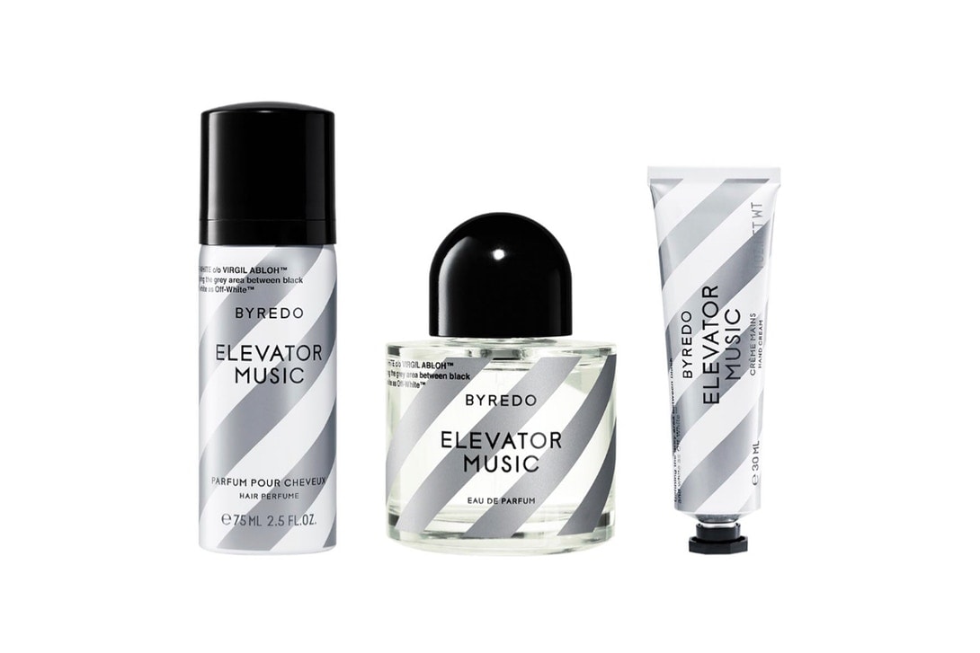 Collection Capsule Off-White ™ & BYREDO