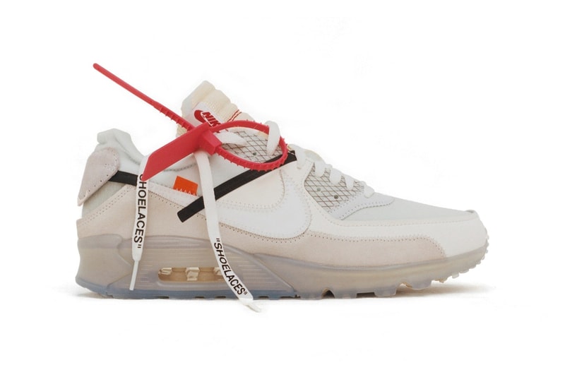 Image De La Off White™ x Nike Air Max 90 De "The Ten"