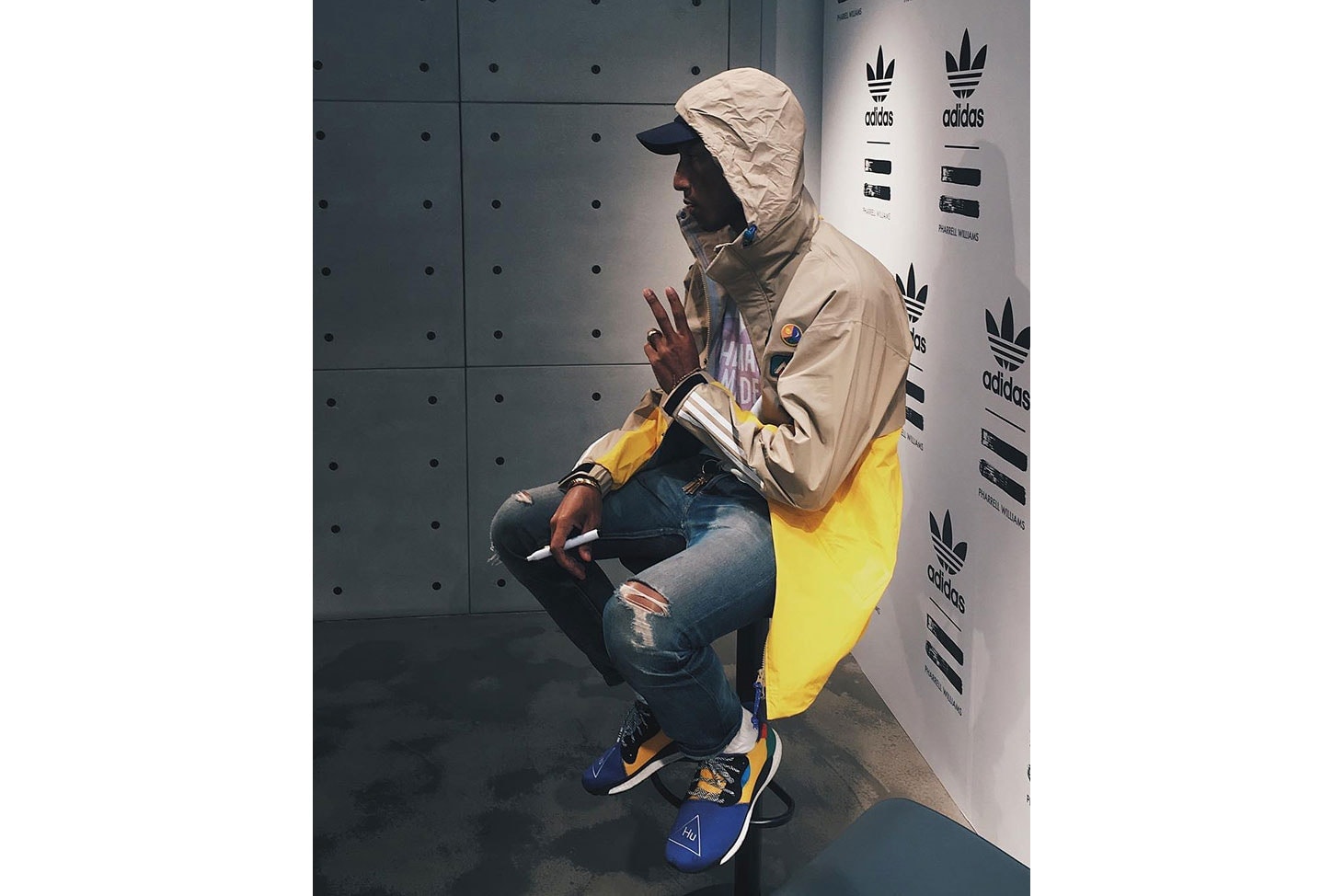 adidas Solar Hu Glide ST Pharrell Williams