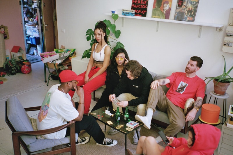POYZ & PIRLZ Lookbook Mars Streeetwear