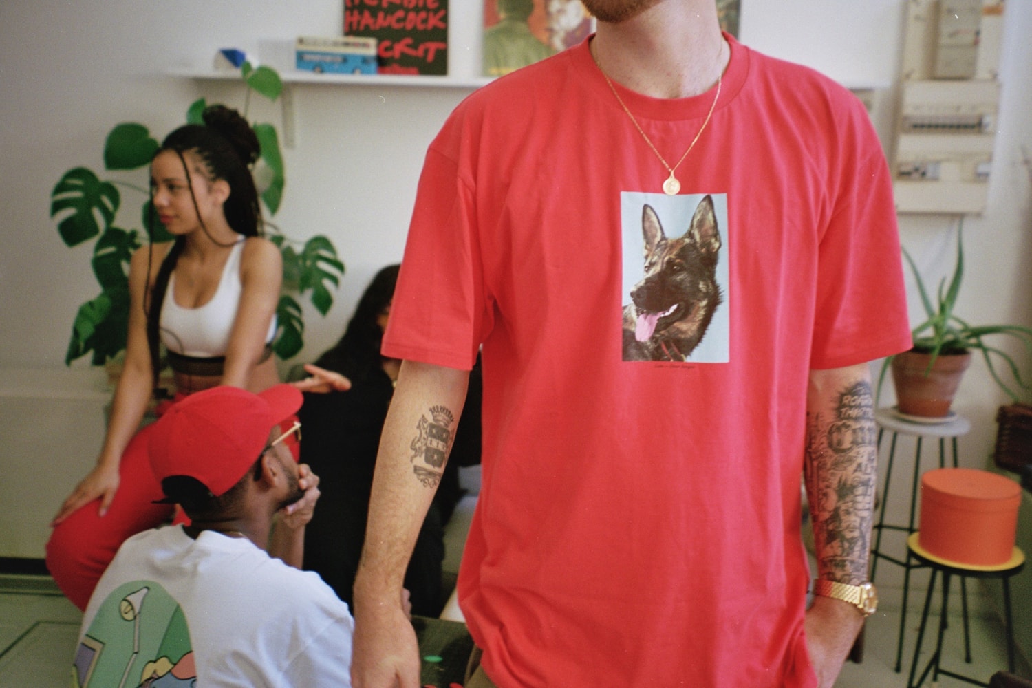 POYZ & PIRLZ Lookbook Mars Streeetwear