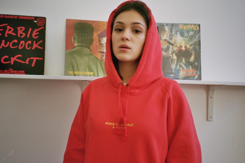 POYZ & PIRLZ Lookbook Mars Streeetwear