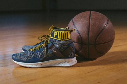 PUMA Basketball parquet