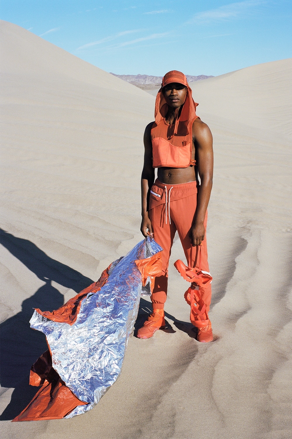 Cottweiler Reebok Printemps Eté 2018 Désert Marathon