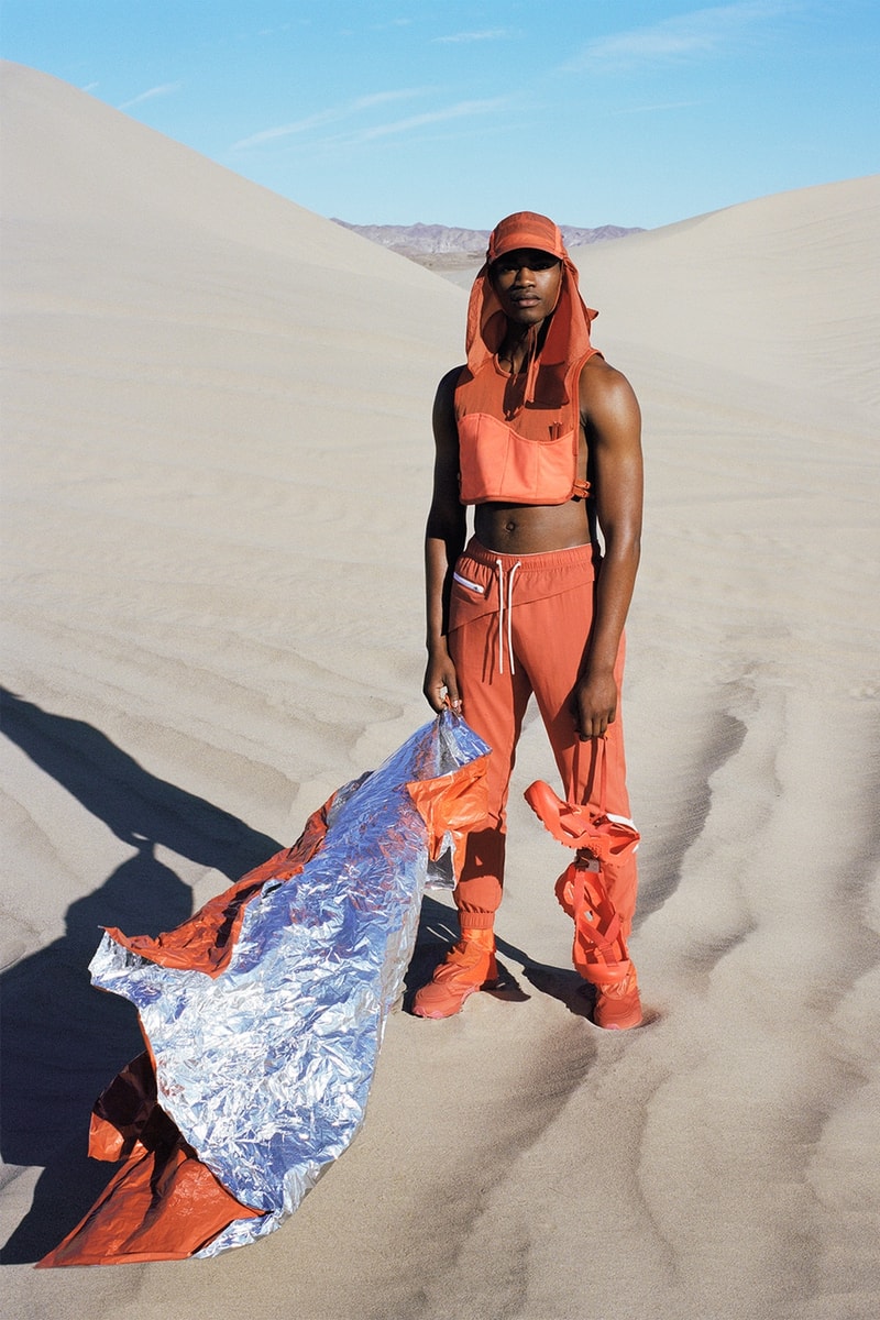 Cottweiler Reebok Printemps Eté 2018 Désert Marathon