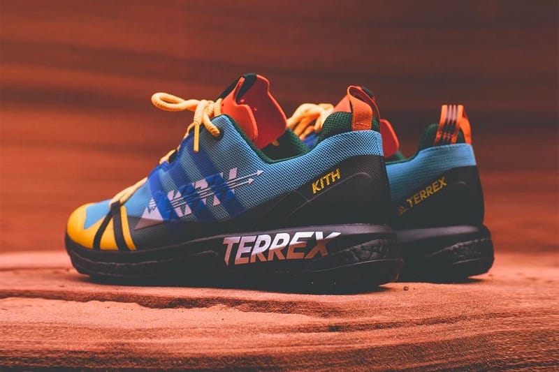 Ronnie Fieg Offre Un Premier Aperçu De La Collaboration adidas Terrex Agravic GTX