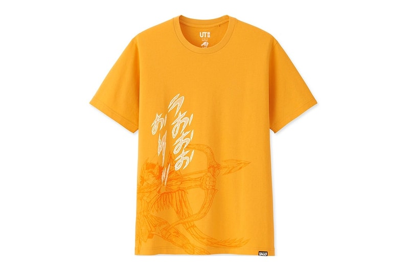 Tee-shirt Shonen Jump Uniqlo UT