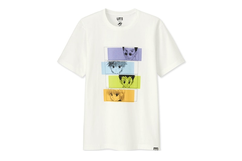 Tee-shirt Shonen Jump Uniqlo UT