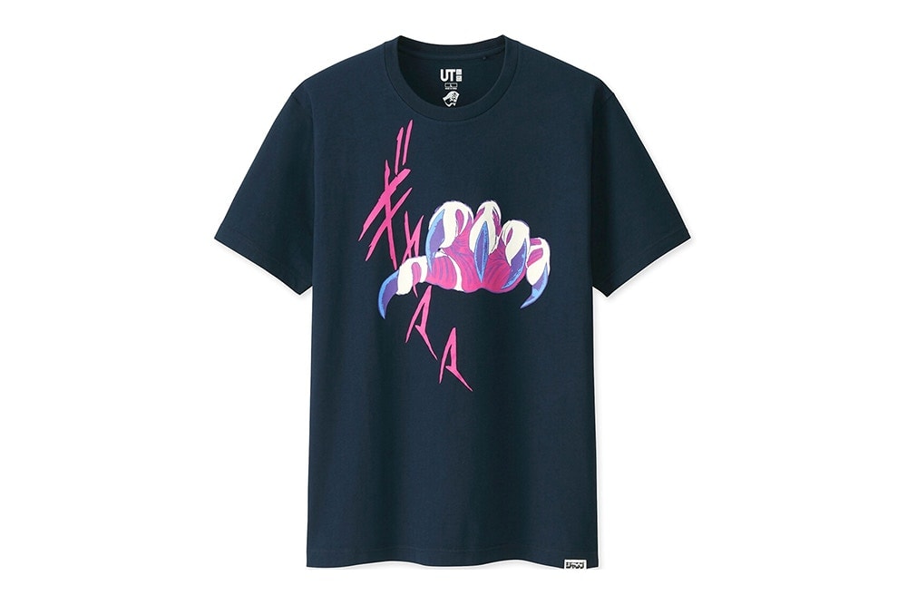 Tee-shirt Shonen Jump Uniqlo UT