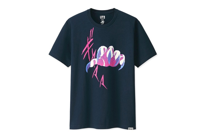 Tee-shirt Shonen Jump Uniqlo UT