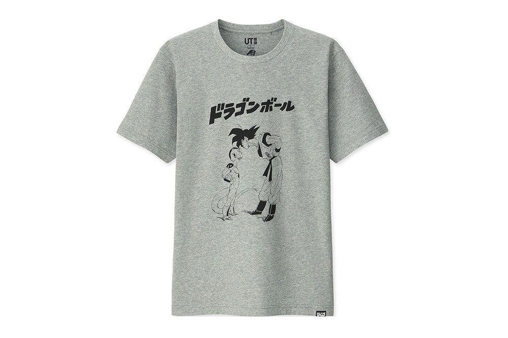 Tee-shirt Shonen Jump Uniqlo UT