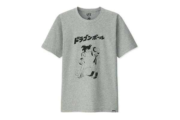 Tee-shirt Shonen Jump Uniqlo UT