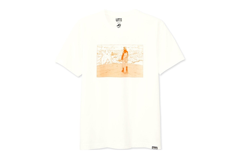 Tee-shirt Shonen Jump Uniqlo UT