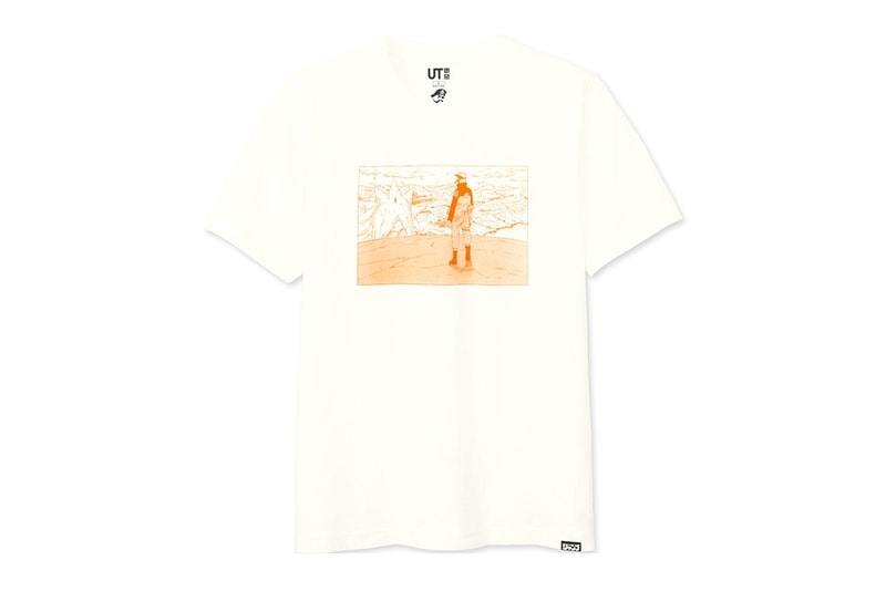 Tee-shirt Shonen Jump Uniqlo UT