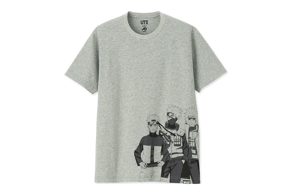 Tee-shirt Shonen Jump Uniqlo UT