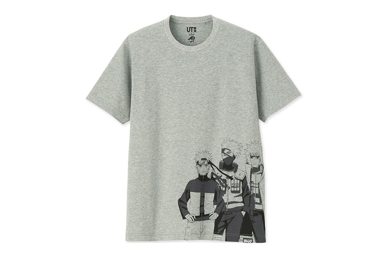 Tee-shirt Shonen Jump Uniqlo UT