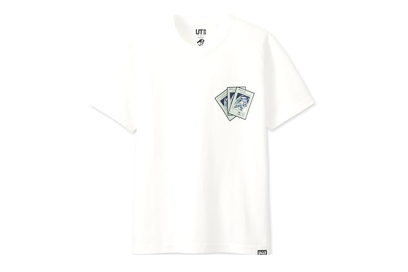 Tee-shirt Shonen Jump Uniqlo UT