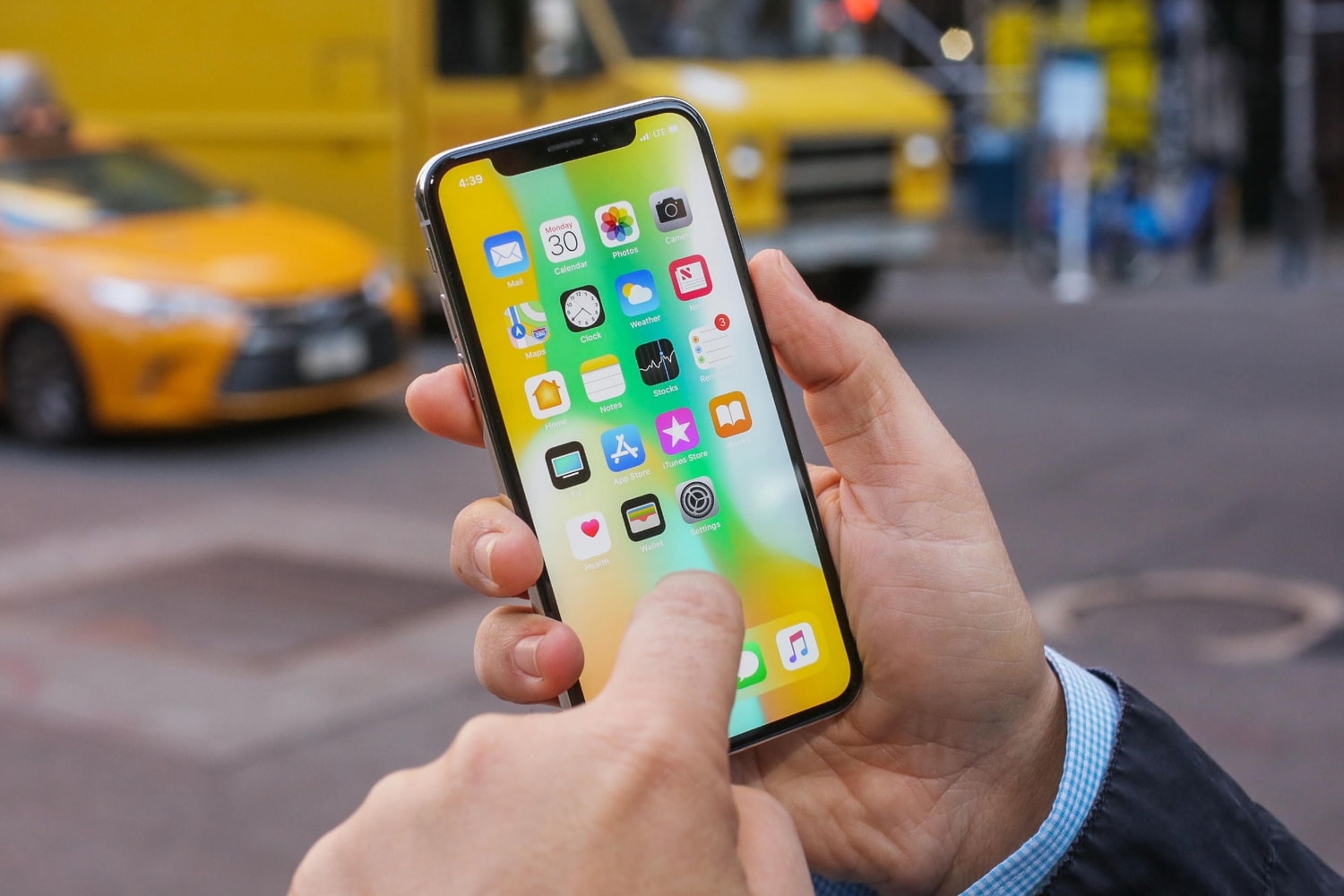 Image D'Un iPhone X