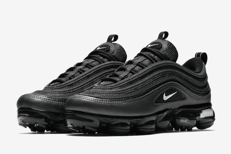 Nike Air More Money Black White Sneakers Mars