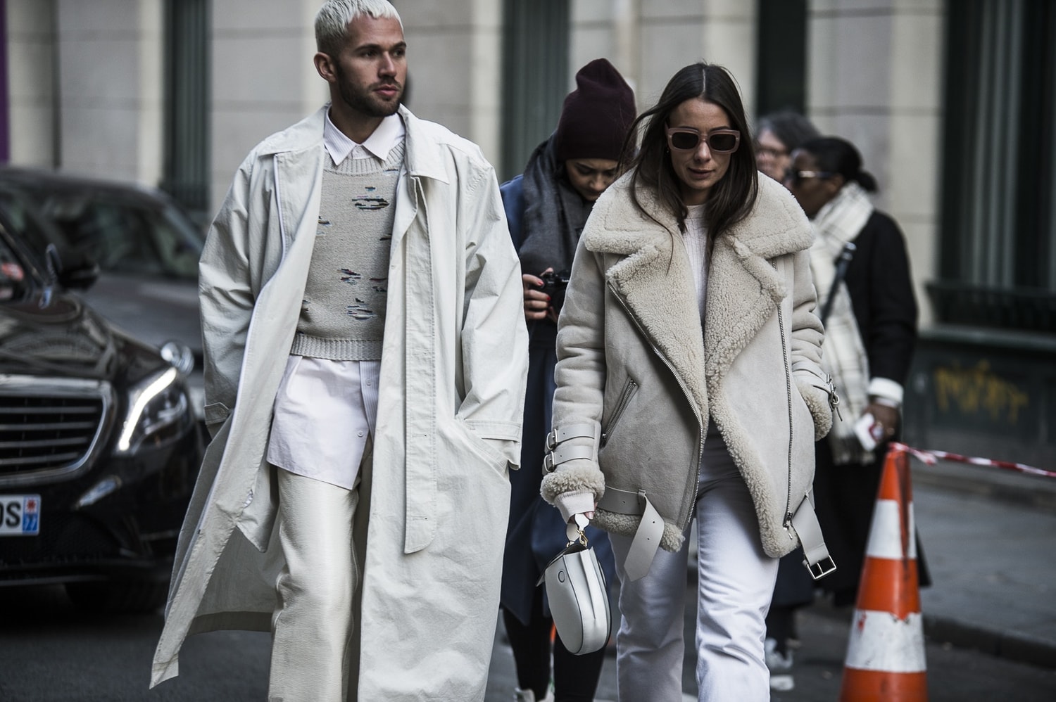 Les Street Styles De La Fashion Week De Paris Automne/Hiver 2018