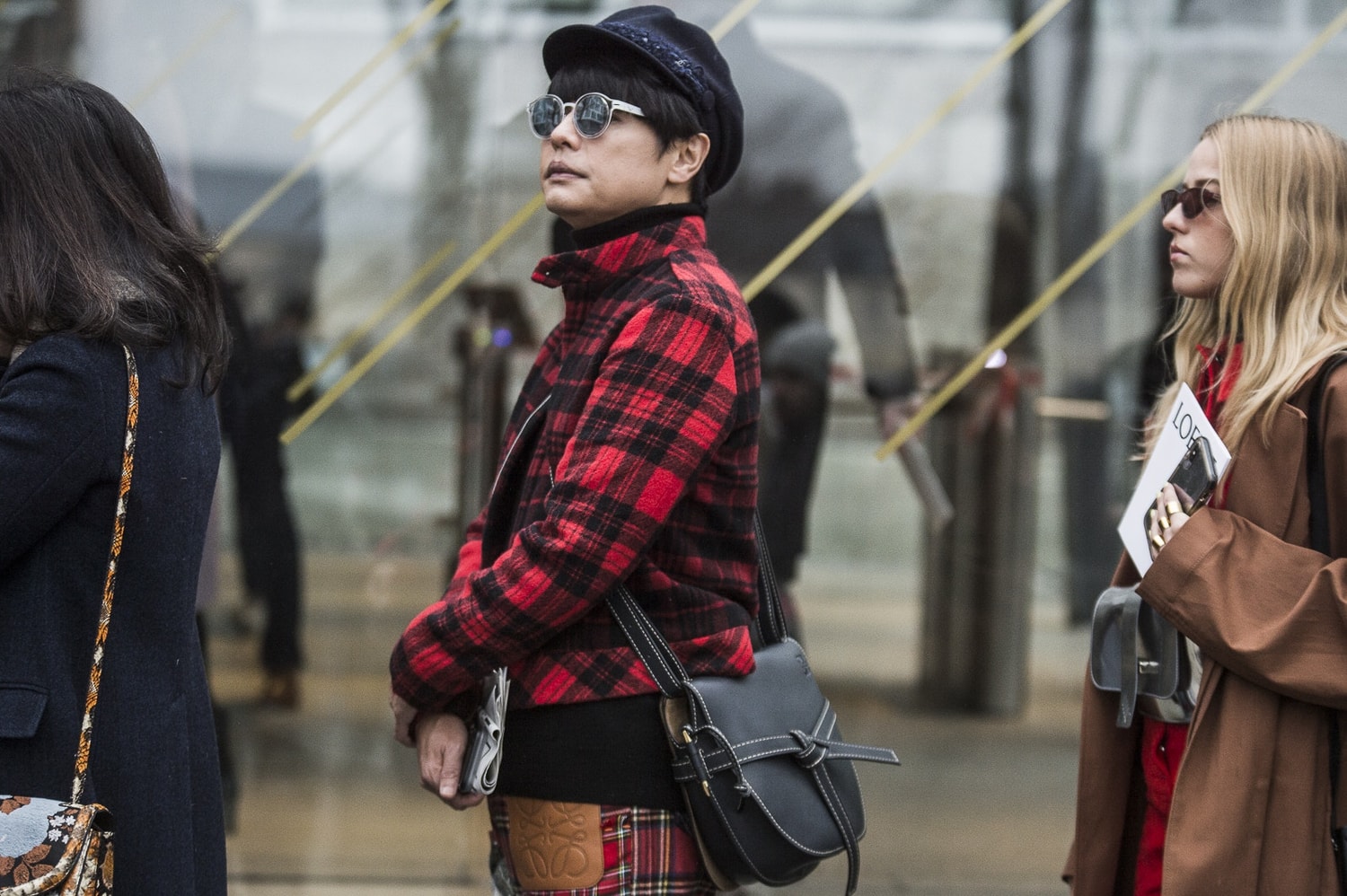 Les Street Styles De La Fashion Week De Paris Automne/Hiver 2018