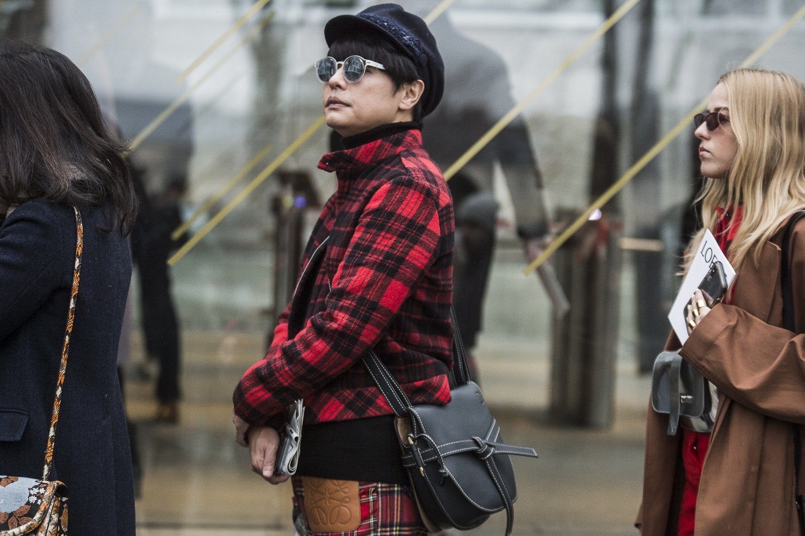 Les Street Styles De La Fashion Week De Paris Automne/Hiver 2018