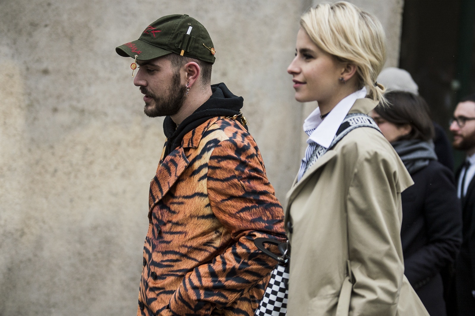 Les Street Styles De La Fashion Week De Paris Automne/Hiver 2018
